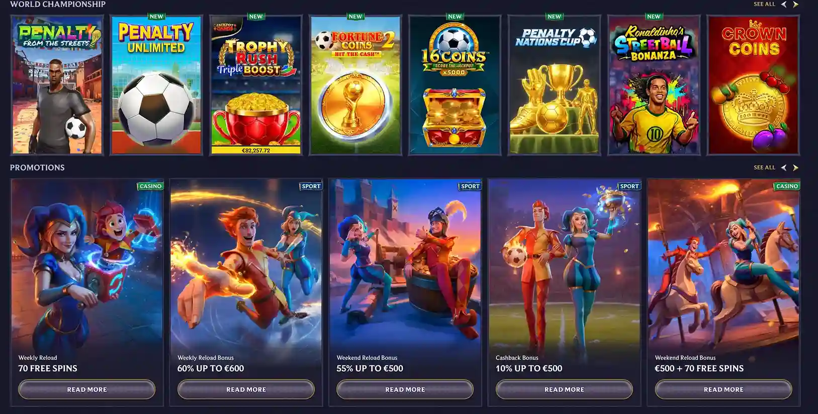 Lolajack welcome bonus offer