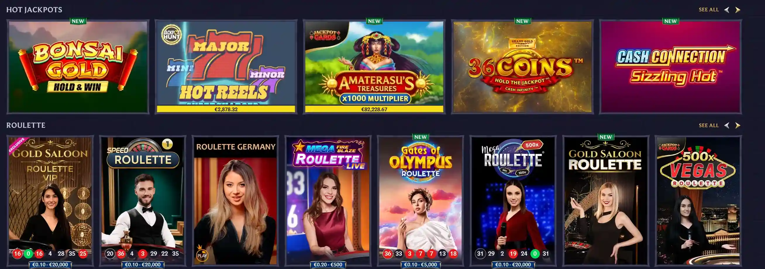 Lolajack casino review section 5